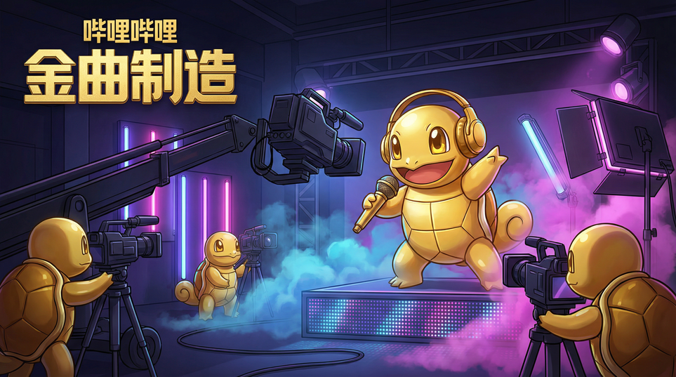 黑料金曲MV制作视频